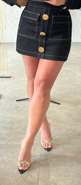 HOS - EFFORTLESS DENIM MINI